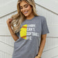 SORRY. CAN’T. SOFTBALL. BYE. Unisex Comfy Tee