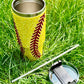 20 Oz. Crystal SOFTBALL "Blinged Out" Tumbler