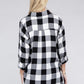 Classic Plaid Flannel Shirt