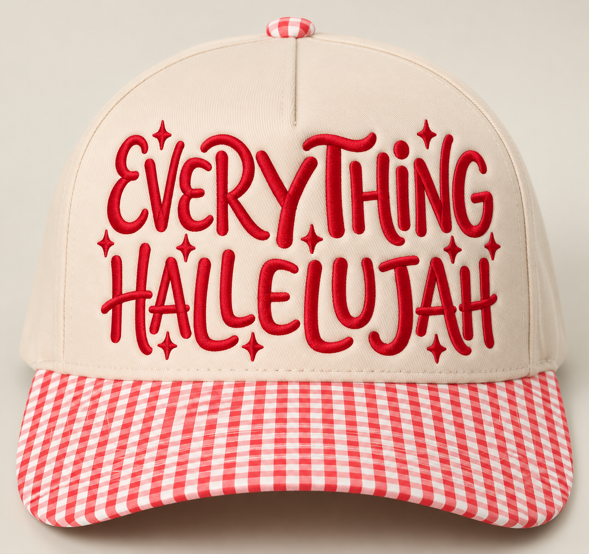 🤎 Everything Hallelujah Trucker Hat 🤍