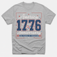 America 1776 Anniversary tee