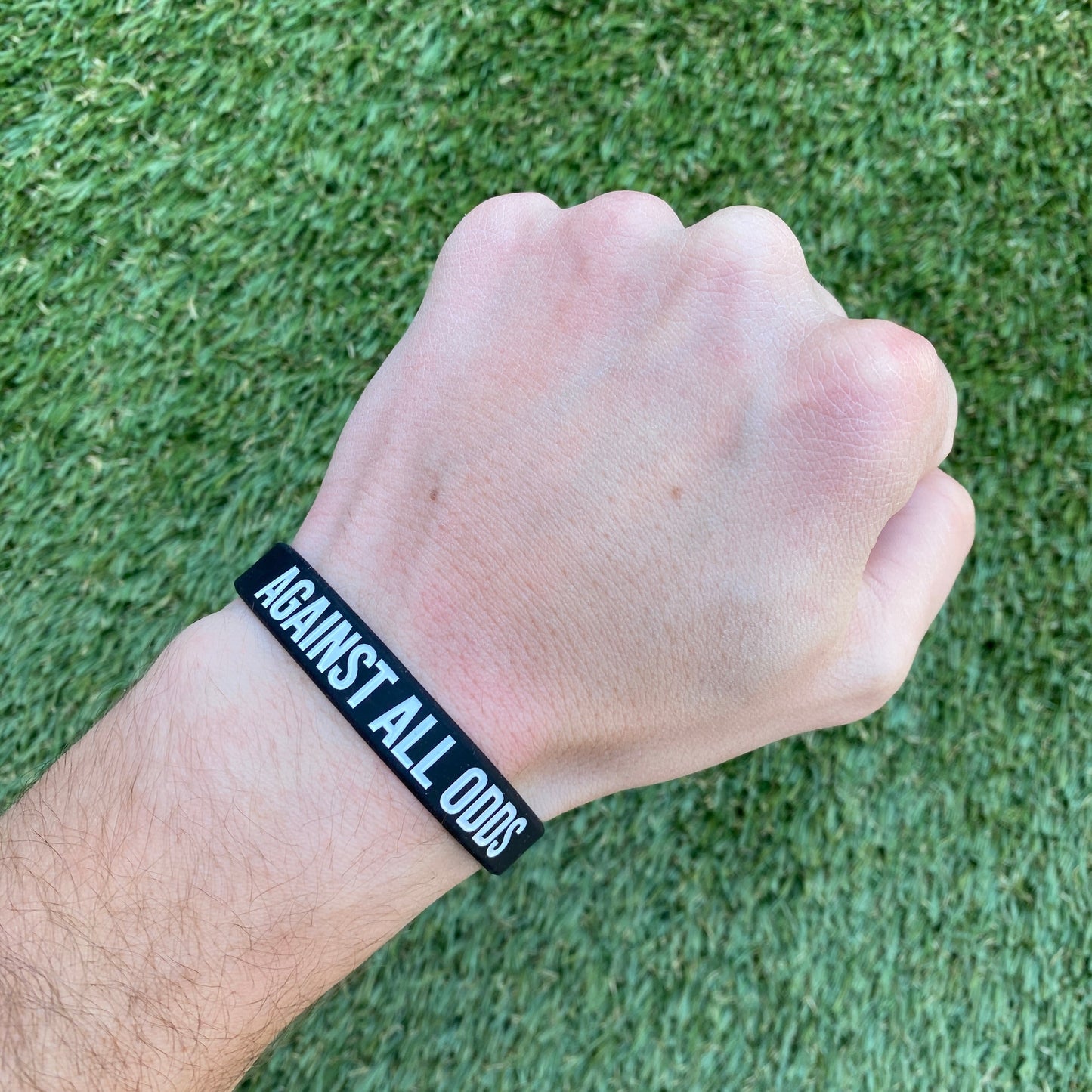 AGAINST ALL ODDS Wristband - Southern Grace Creations