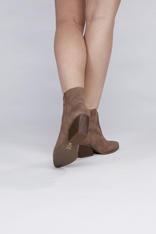 Abeam Western Booties - Southern Grace Creations