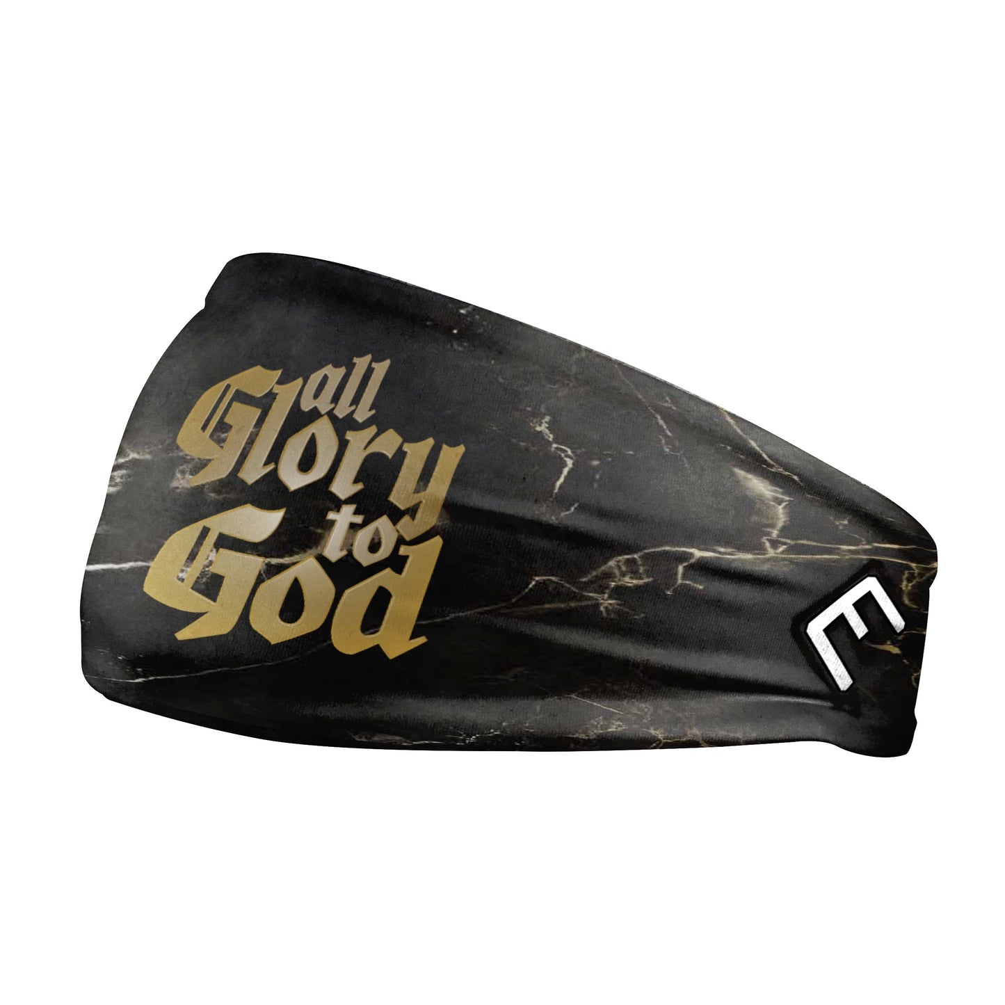 All Glory To God Headband - Southern Grace Creations