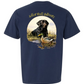 Antler Roots - Lab & Duck Arched - Comfort Color - True Navy (Tee/Hoodie/Sweatshirt) - Southern Grace Creations