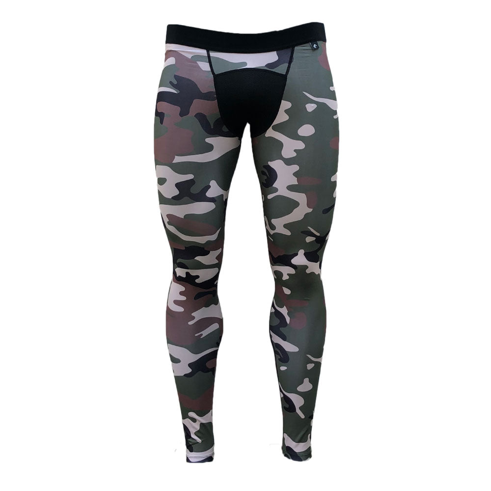 Army Camo Compression Tights - Southern Grace Creations