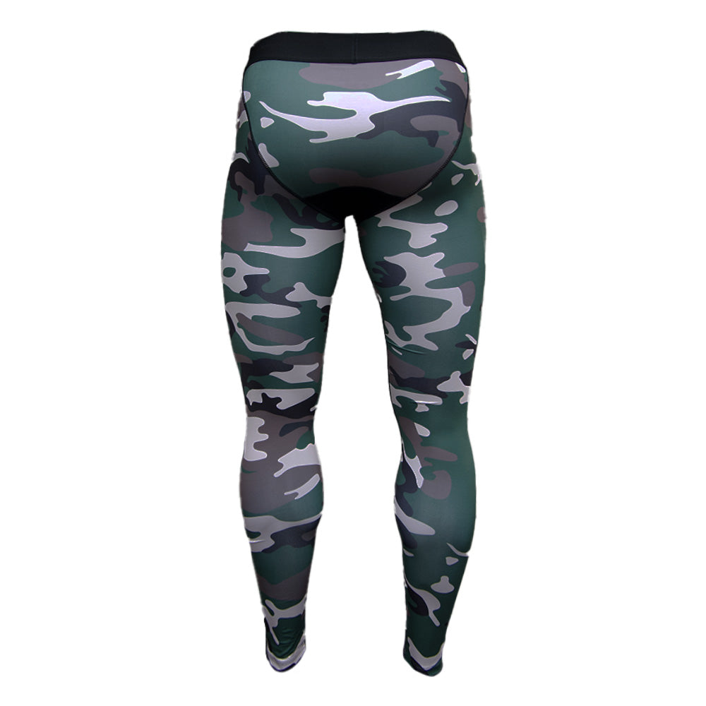 Army Camo Compression Tights - Southern Grace Creations