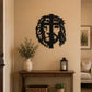 Lion Jesus Cross Woodart