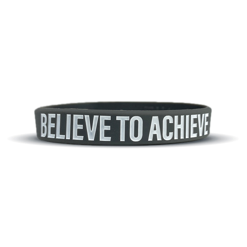 BELIEVE TO ACHIEVE Wristband - Southern Grace Creations