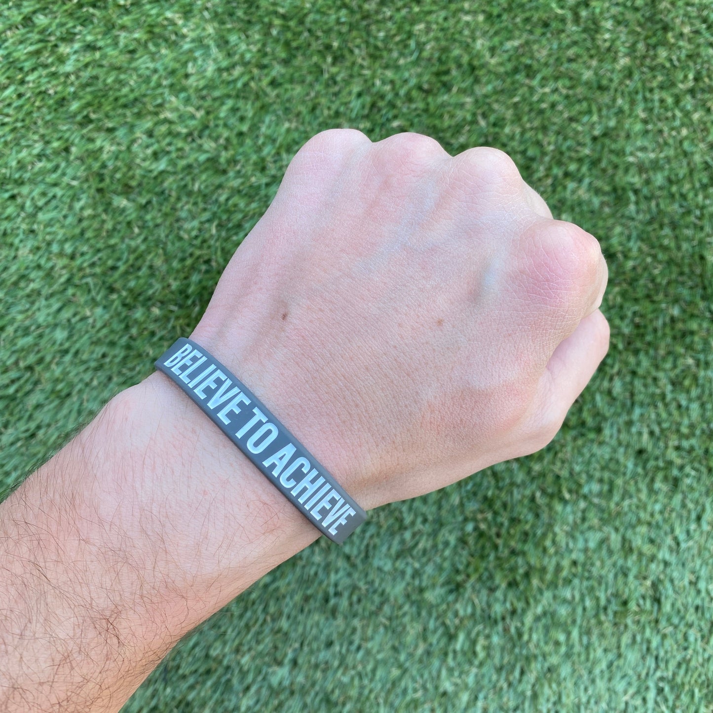BELIEVE TO ACHIEVE Wristband - Southern Grace Creations
