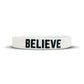 BELIEVE Wristband - Southern Grace Creations