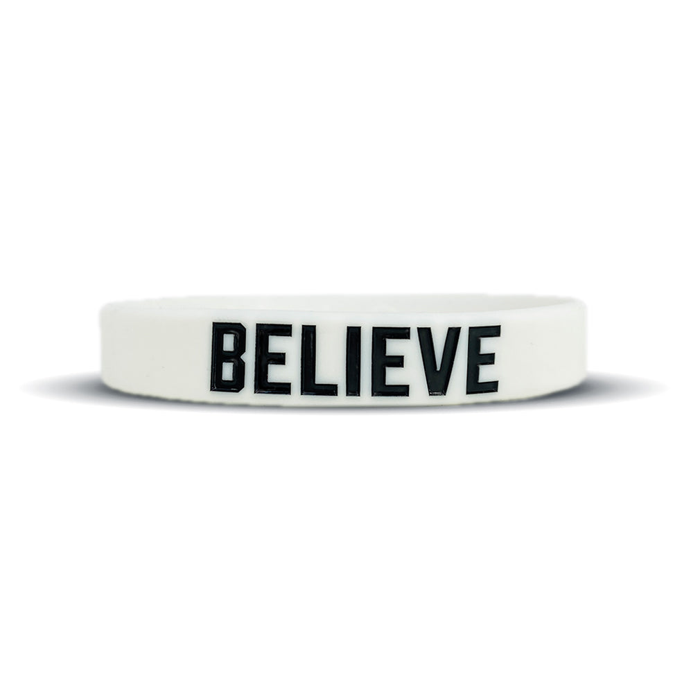 BELIEVE Wristband - Southern Grace Creations