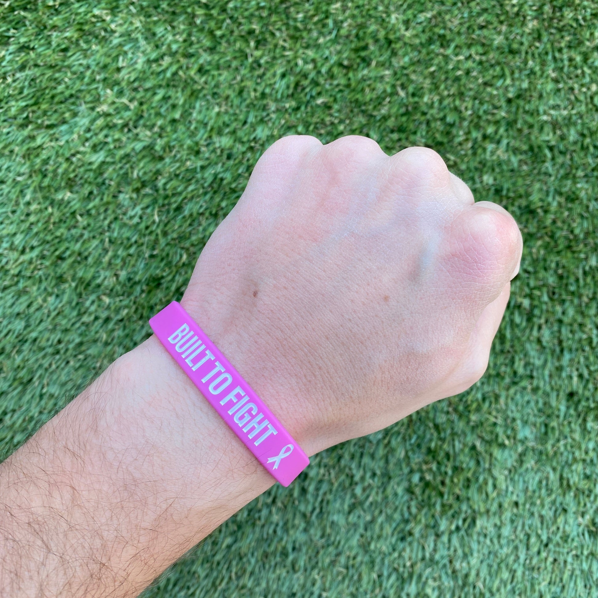 BUILT TO FIGHT Wristband - Southern Grace Creations