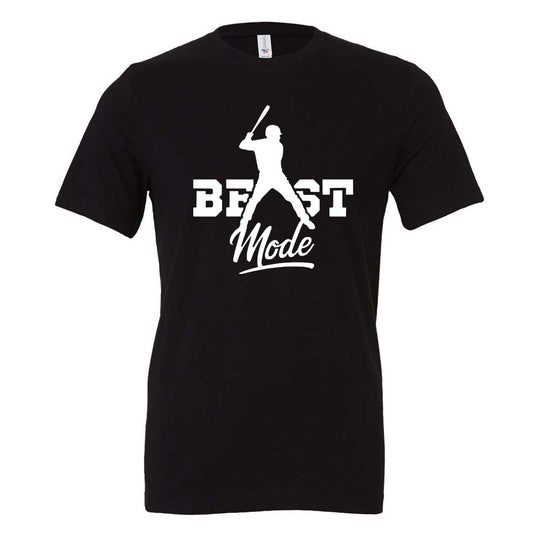 Baseball Beast Mode - Black (Tee/DriFit/Hoodie/Sweatshirt) - Southern Grace Creations
