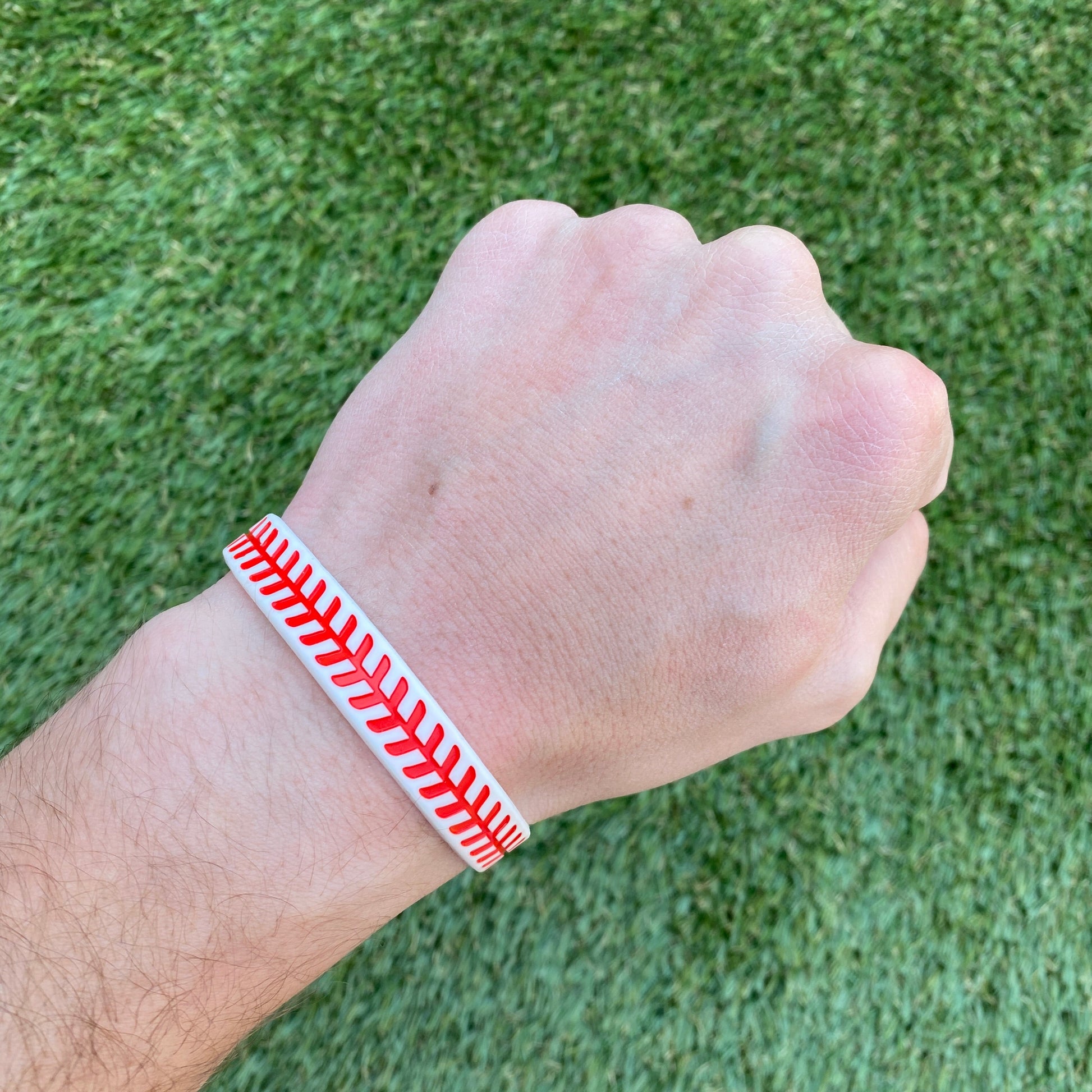 Baseball Wristband - Southern Grace Creations