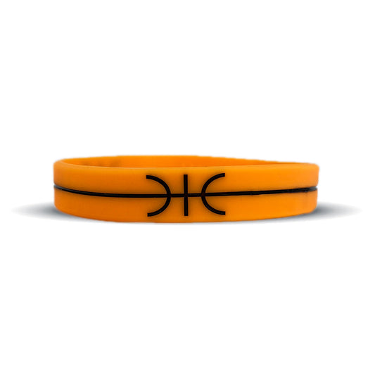 Basketball Wristband - Southern Grace Creations