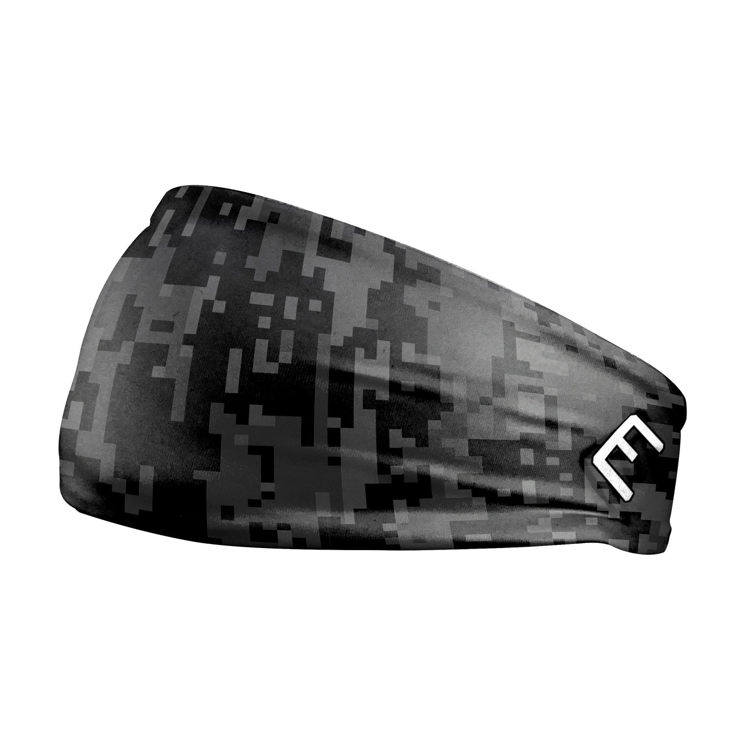 Black Digi Camo Headband - Southern Grace Creations