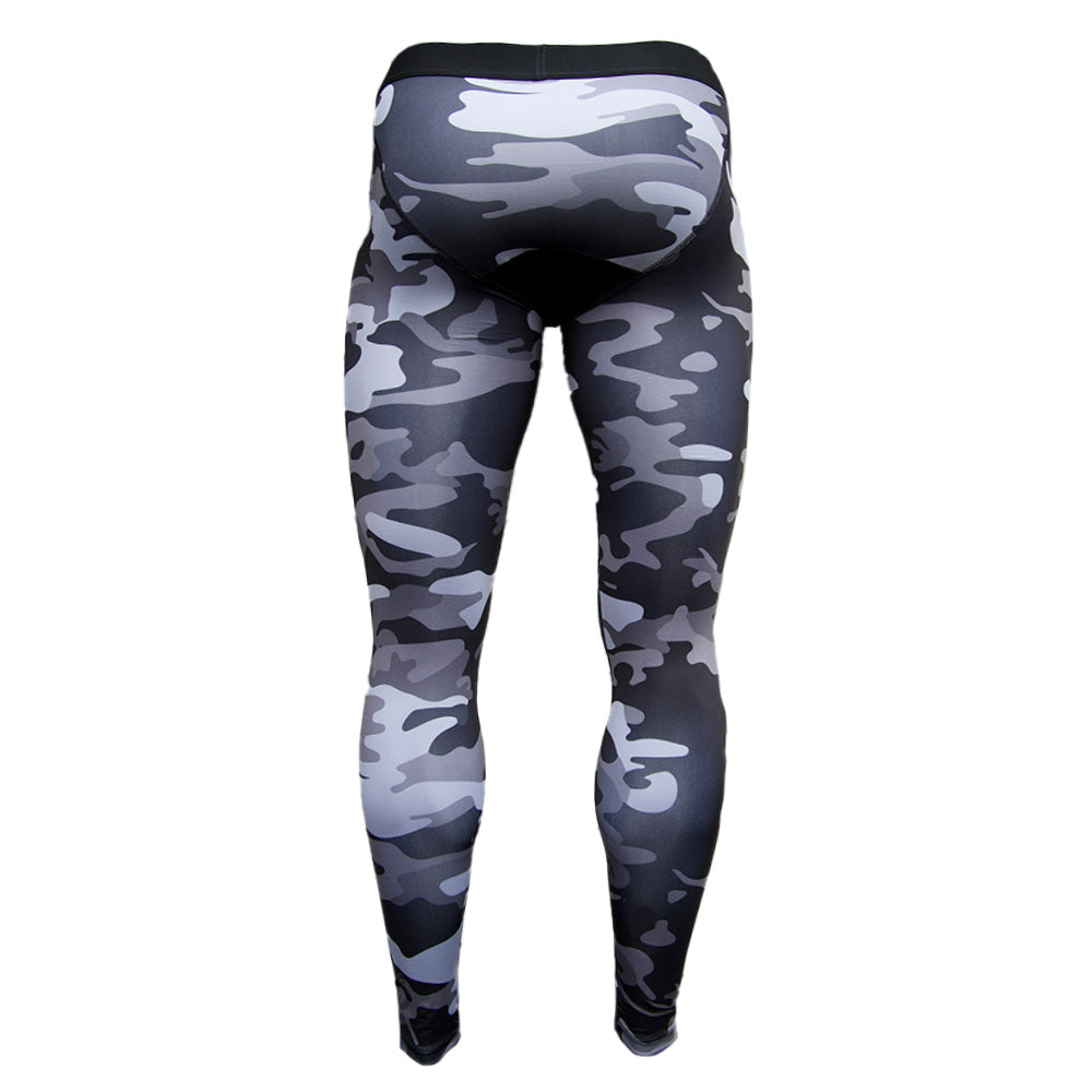 Blackout Camo Compression Tights - Southern Grace Creations