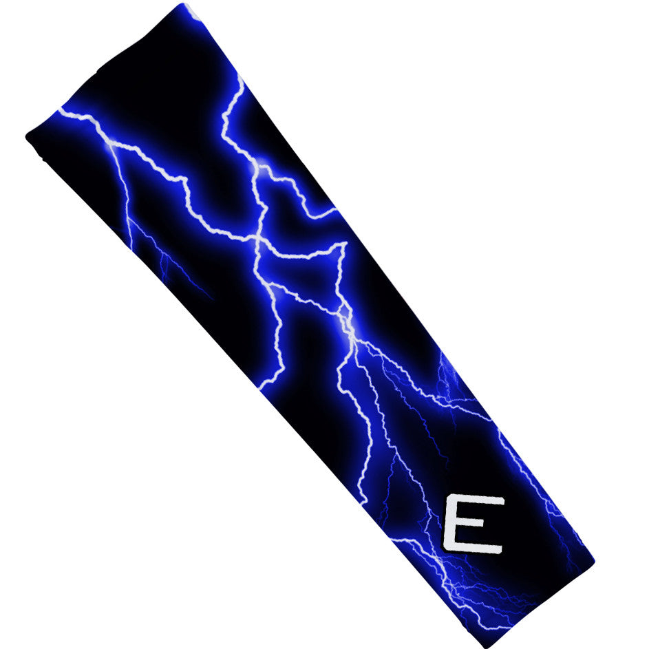 Blue Lightning Arm Sleeve - Southern Grace Creations