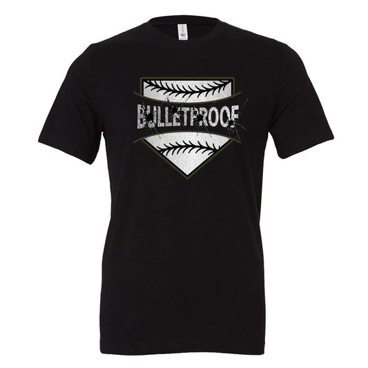 Bulletproof Fastpitch - Bulletproof Logo - Black (Tee/Hoodie/Sweatshirt) - Southern Grace Creations