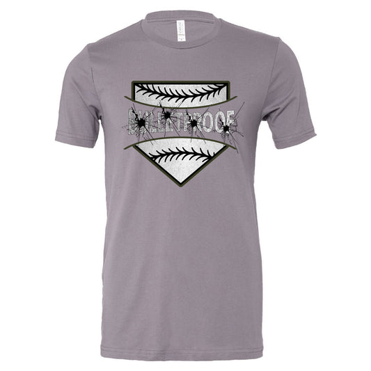 Bulletproof Fastpitch - Bulletproof Logo - Storm (Tee/Hoodie/Sweatshirt) - Southern Grace Creations