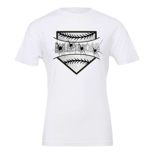 Bulletproof Fastpitch - Bulletproof Logo - White (Tee/Hoodie/Sweatshirt) - Southern Grace Creations