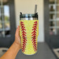 20 Oz. Crystal SOFTBALL "Blinged Out" Tumbler