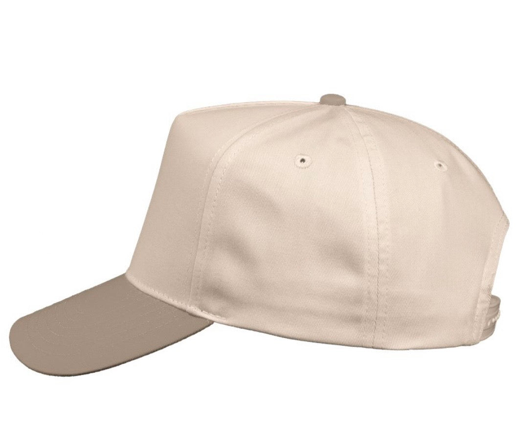 🤎 With Jesus, You Can — Embroidered Trucker Hat