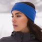 •Twiggs County - TC (Black) - Stretch Fleece Headband (C910)