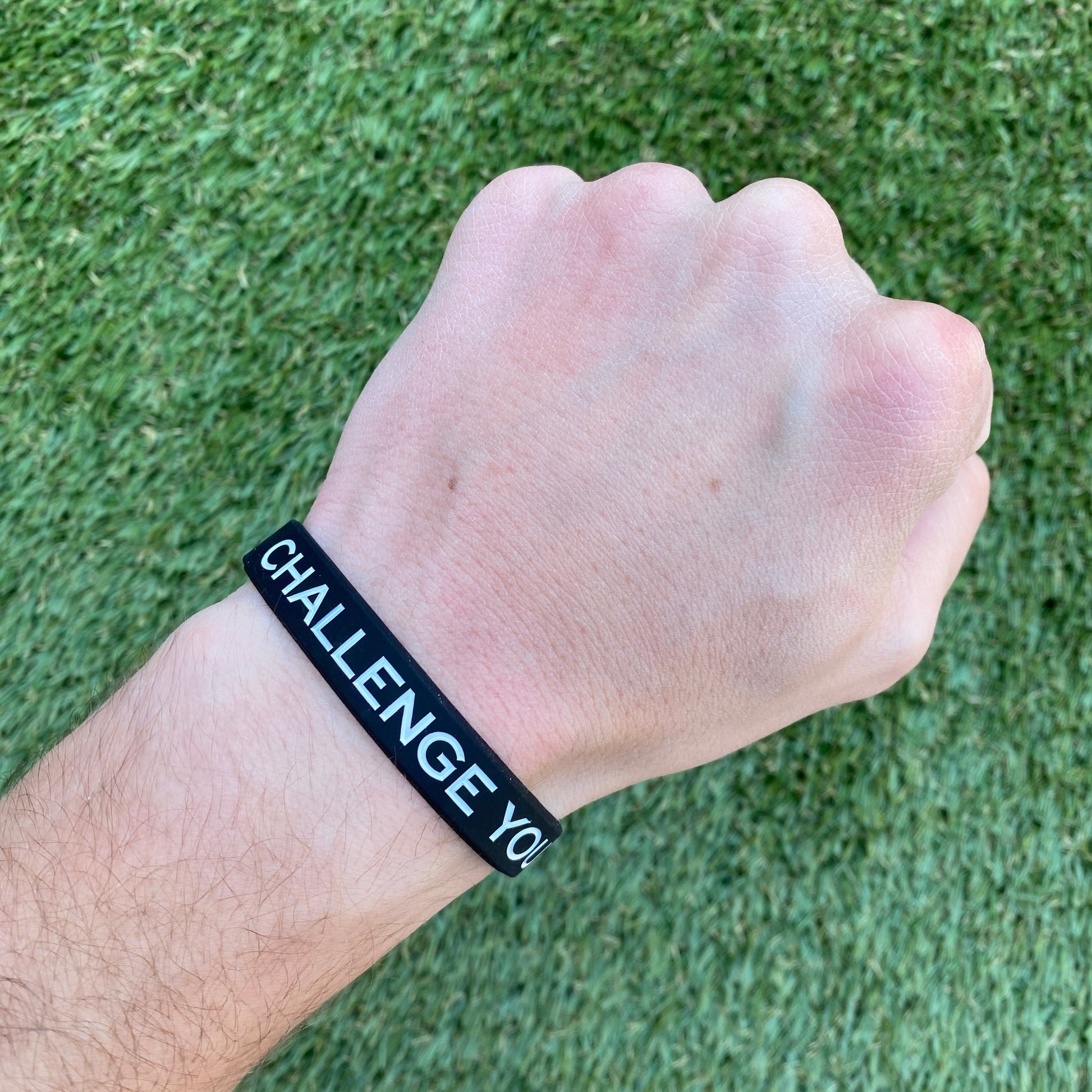 CHALLENGE YOUR LIMITS Wristband - Southern Grace Creations