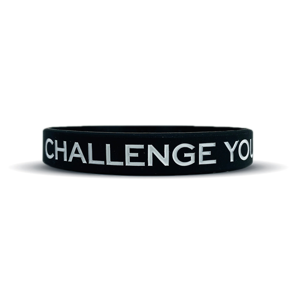CHALLENGE YOUR LIMITS Wristband - Southern Grace Creations