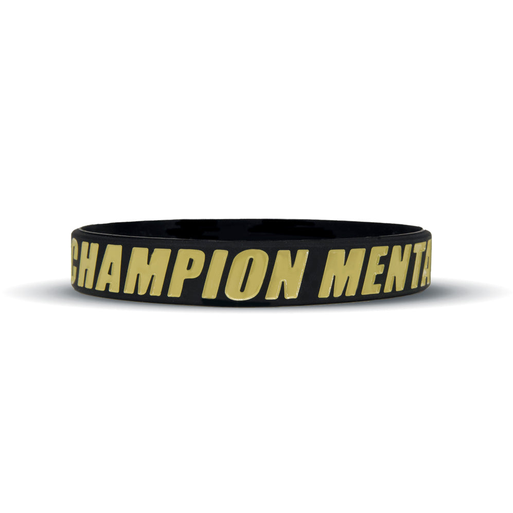 CHAMPION MENTALITY Wristband - Southern Grace Creations