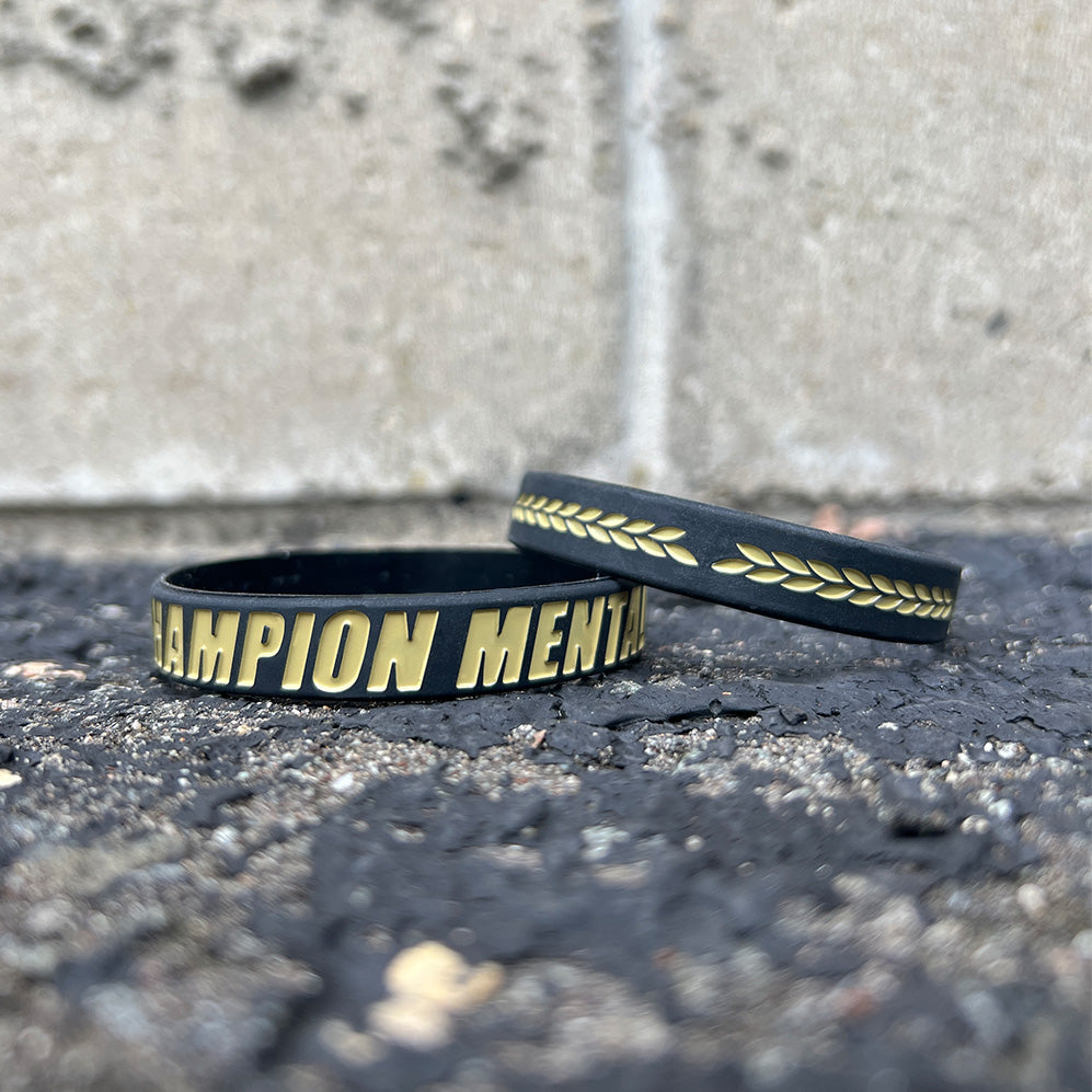 CHAMPION MENTALITY Wristband - Southern Grace Creations