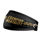 Champion Mentality Headband - Southern Grace Creations