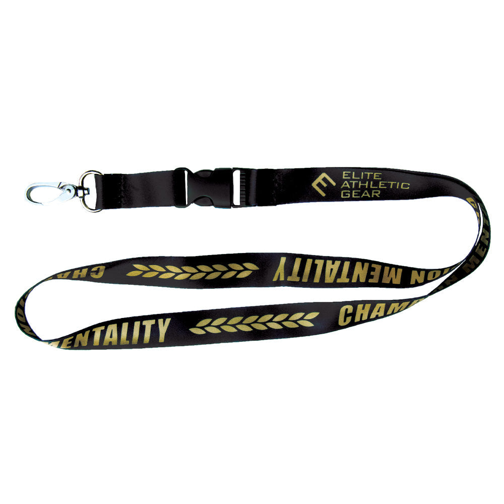 Champion Mentality Lanyard - Southern Grace Creations