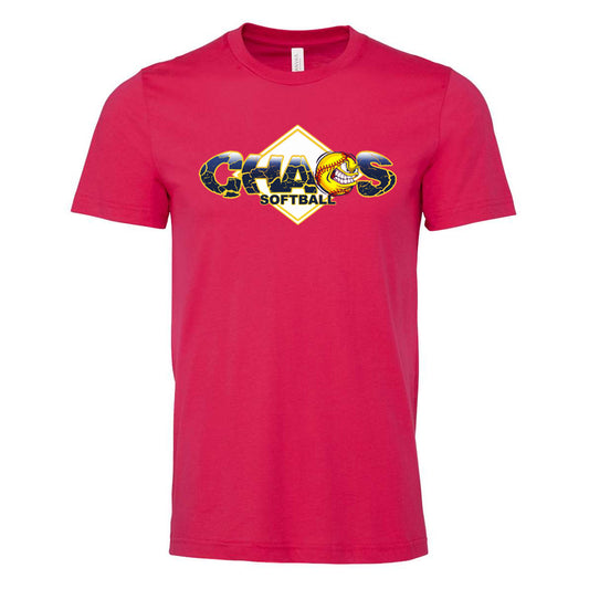 Chaos - Chaos Logo - Fuchsia (Tee/DriFit/Hoodie/Sweatshirt) - Southern Grace Creations