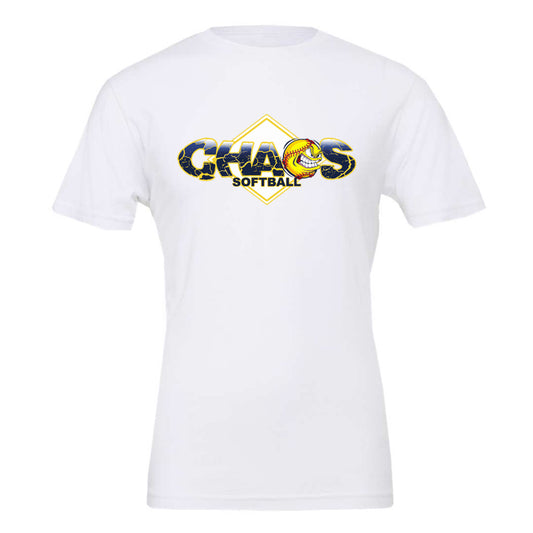 Chaos - Chaos Logo - White (Tee/DriFit/Hoodie/Sweatshirt) - Southern Grace Creations