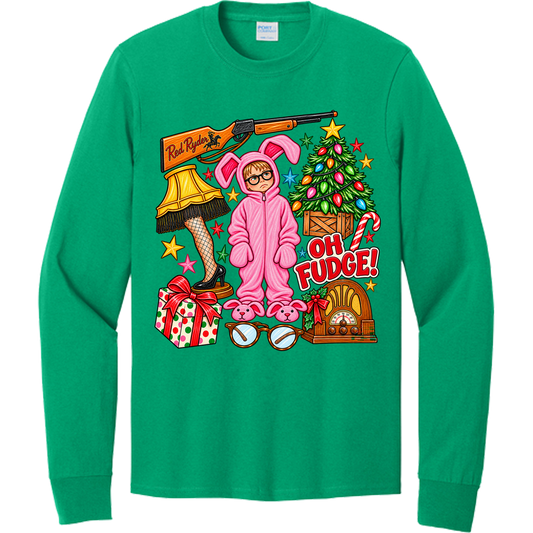 Christmas Story holiday collage - Kellyu Green (Tee/Sweatshirt/Hoodie)