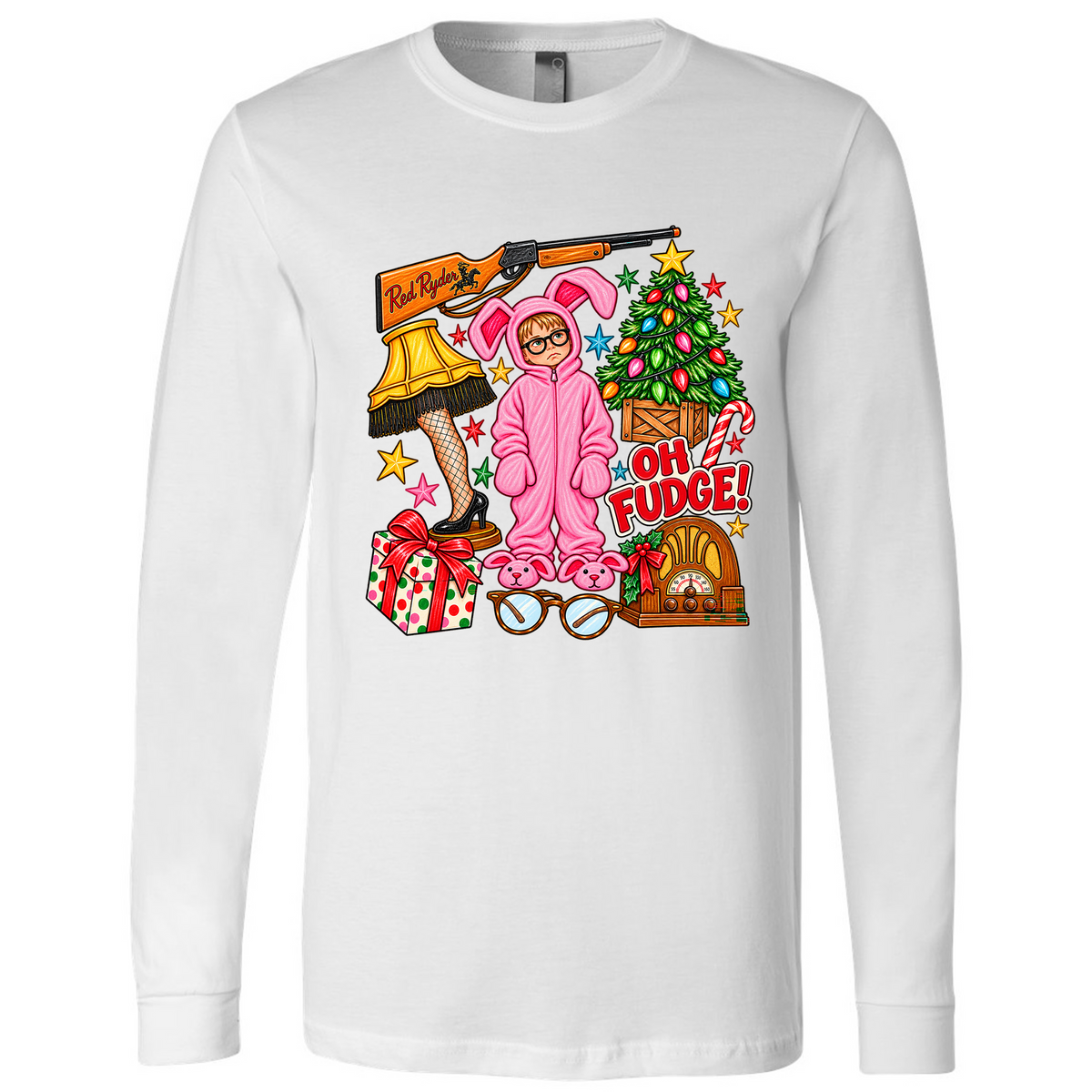 Christmas Story holiday collage - White (Tee/Sweatshirt/Hoodie)