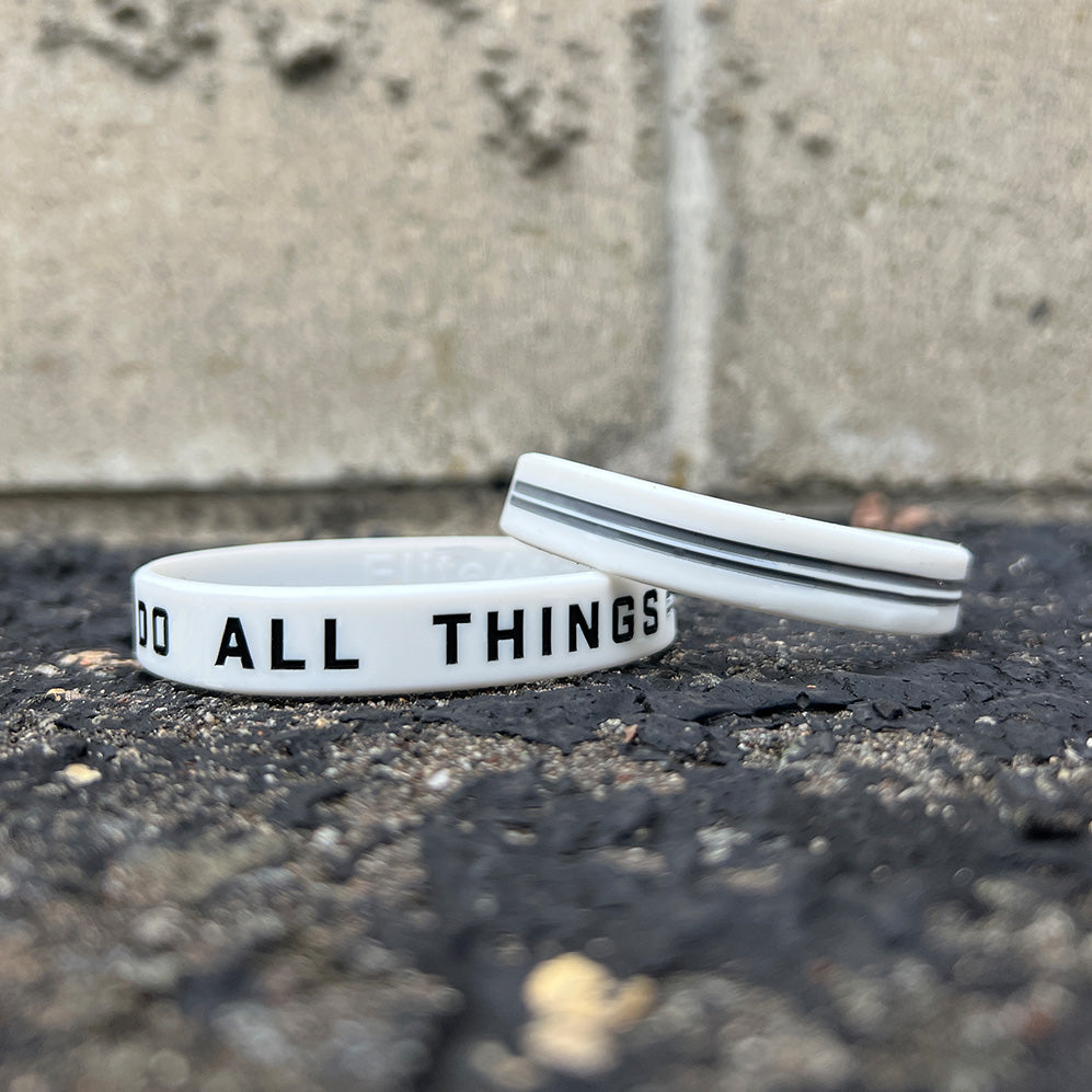 DO ALL THINGS Wristband - Southern Grace Creations