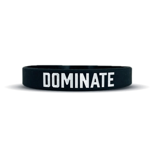 DOMINATE Wristband - Southern Grace Creations