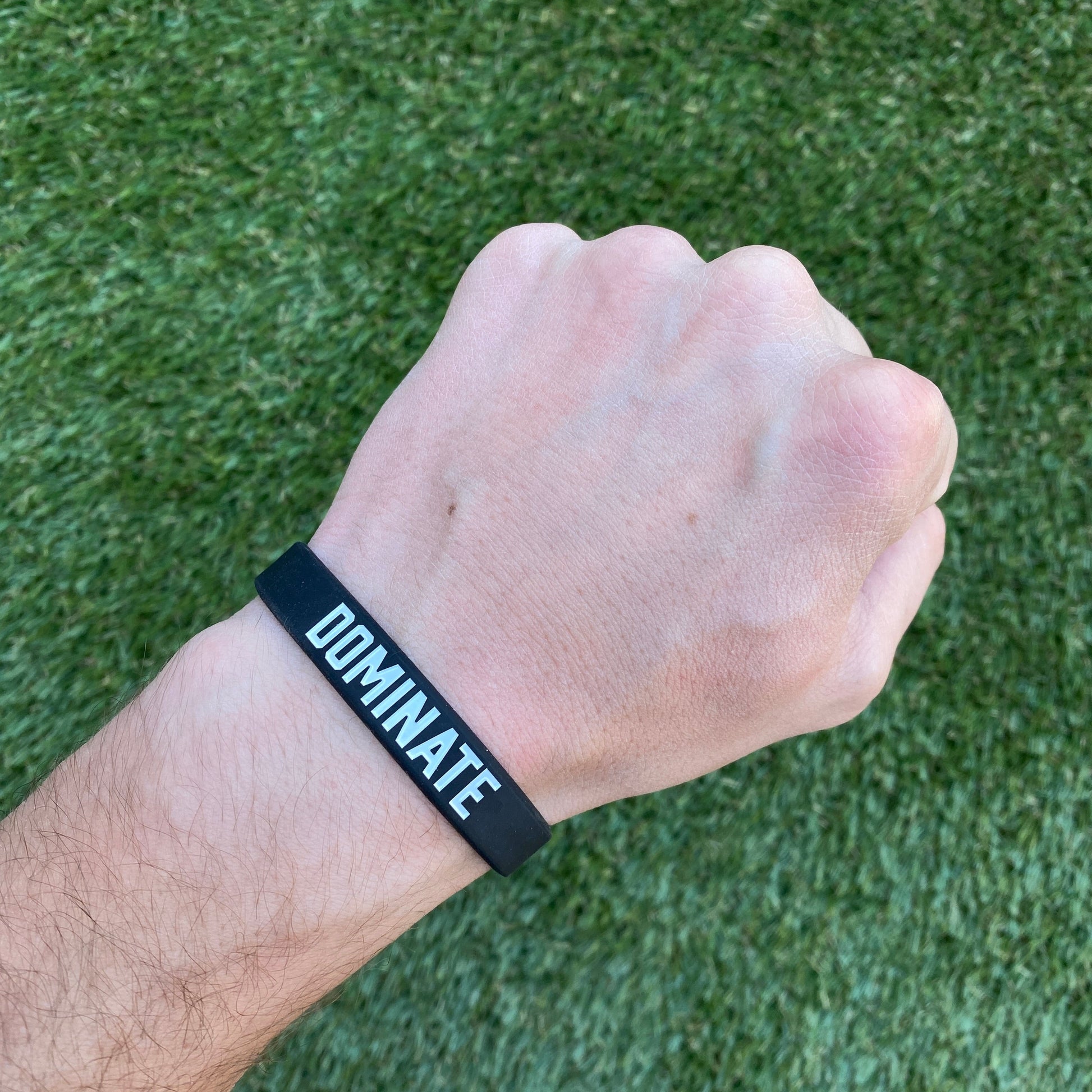 DOMINATE Wristband - Southern Grace Creations