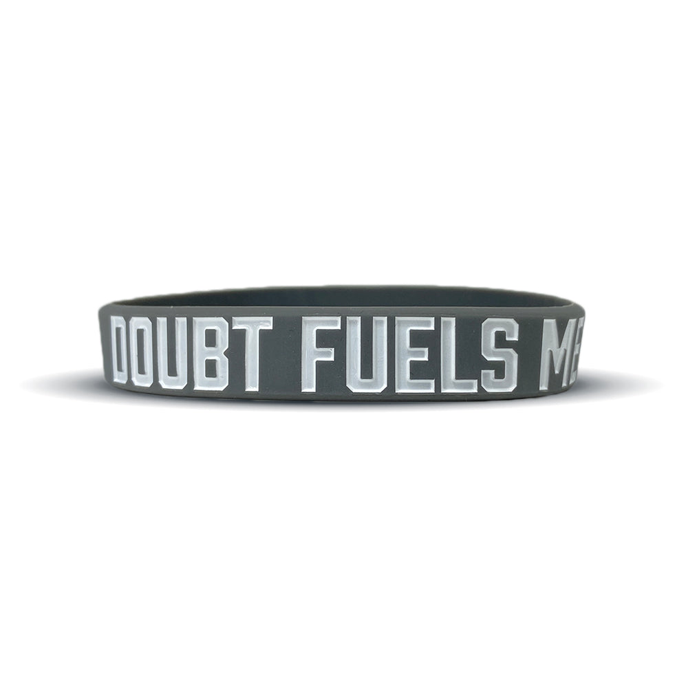 DOUBT FUELS ME Wristband - Southern Grace Creations