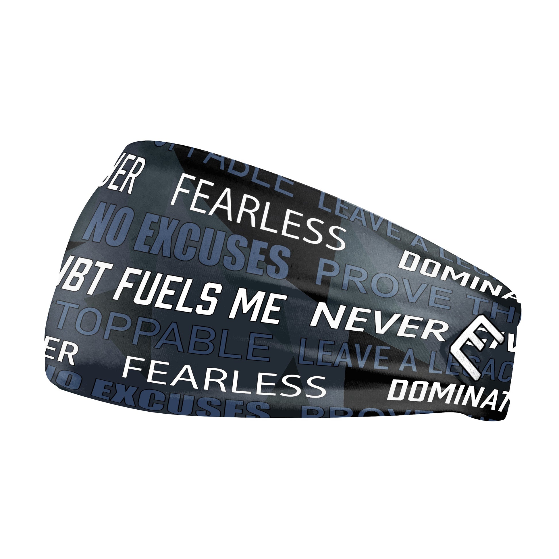 Dark Motivational Headband - Southern Grace Creations