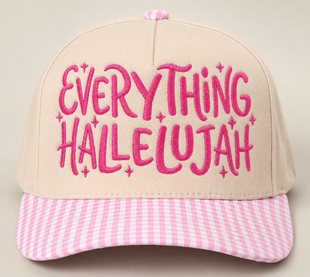 🤎 Everything Hallelujah Trucker Hat 🤍