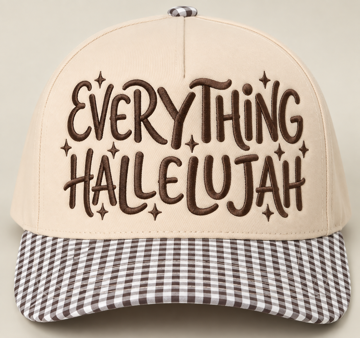 🤎 Everything Hallelujah Trucker Hat 🤍