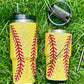 20 Oz. Crystal SOFTBALL "Blinged Out" Tumbler