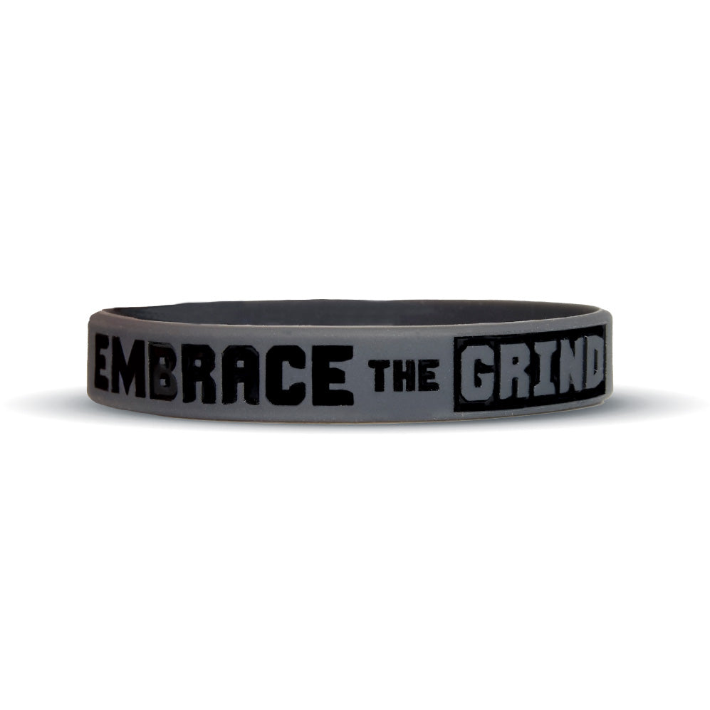 EMBRACE THE GRIND Wristband - Southern Grace Creations