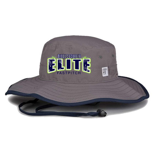 Elite - The Game Ultralight Booney with with Lightening Bolt - Grey/Navy (GB400) - Southern Grace Creations