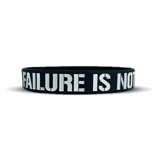 FAILURE IS NOT AN OPTION Wristband - Southern Grace Creations